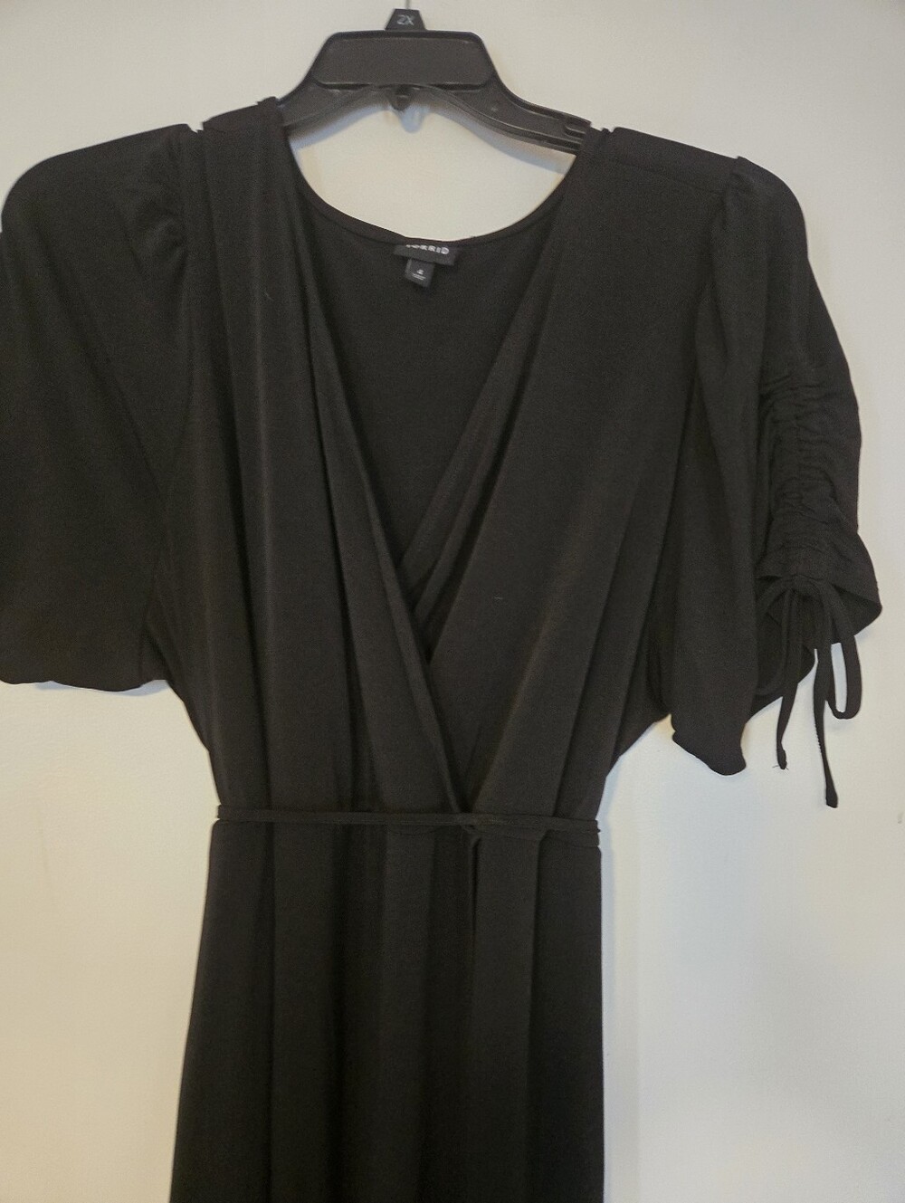 Classic Black Midi Dress - Women
